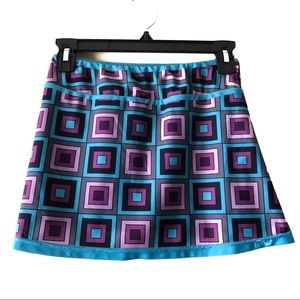 NU Colorful Tennis Skirt